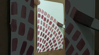 Easy &amp; Beautiful Pattern Design 🎨 | School Project Idea