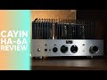 A tube amp with versatility in mind cayin ha6a