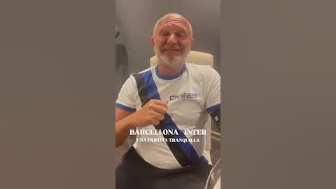 Barcellona - Inter, una partita tranquilla: ecco cosa ne pensa Andrea Pucci 😂