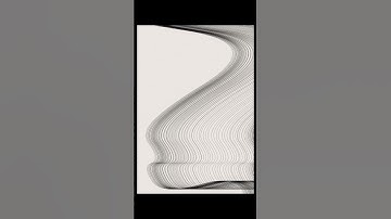 A series of lines #process #timelapse #collection #zentangle #lineart #clipstudiopaint #meditation