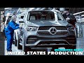 Mercedes-Benz Production in the United States