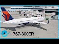 X-Plane 12 Vertical Live | FlightFactor 767-300 | Toronto (YYZ) - Minneapolis (MSP) | #xplane12