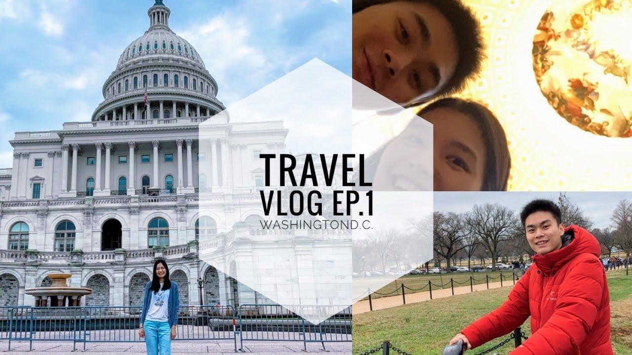 從紐約去華盛頓D.C. - 萬豪旗下新開的AC Hotel 所有設備都好新、國會大廈參觀Tour美國議員工作的地方 Travel Vlog Ep.1 Washington D.C.