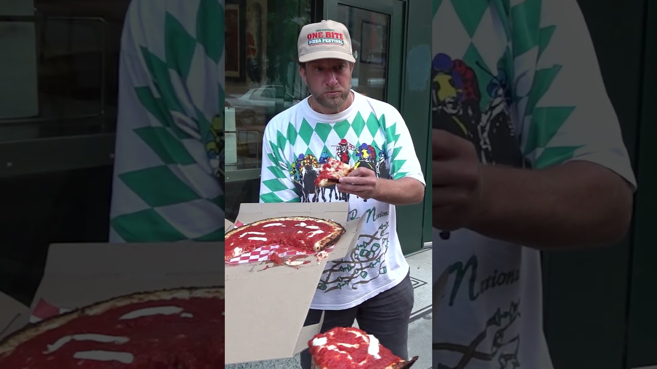 Dave Portnoy Gets Stunned Into Silence By Guest During Pizza Review