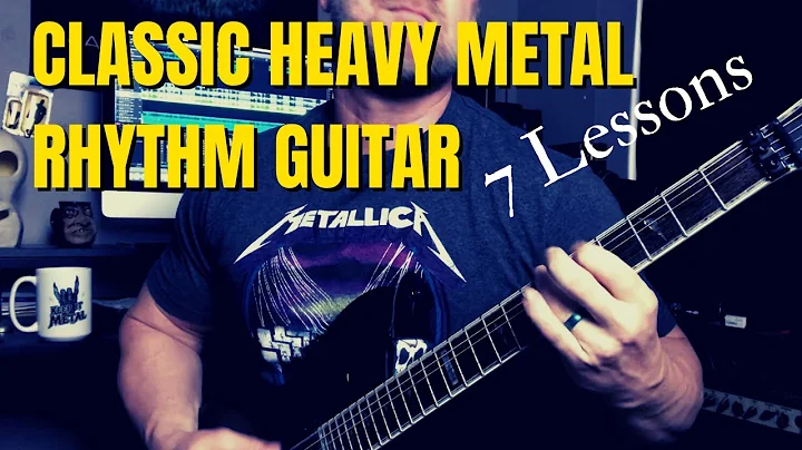 Classic Heavy Metal Rhythm Guitar Lesson: 7 Exerci...