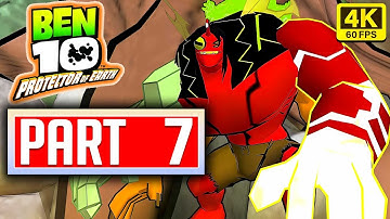 BEN 10 PROTECTOR OF EARTH Walkthrough PART 7 : Lumber Mill No Commentary [4K 60FPS] (PS2, PSP, WII)