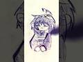 ー_ー #手描き #undertale