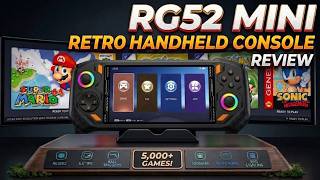 AISLPC RG52 MINI Unboxing & Review – Is This the Ultimate Retro Handheld?