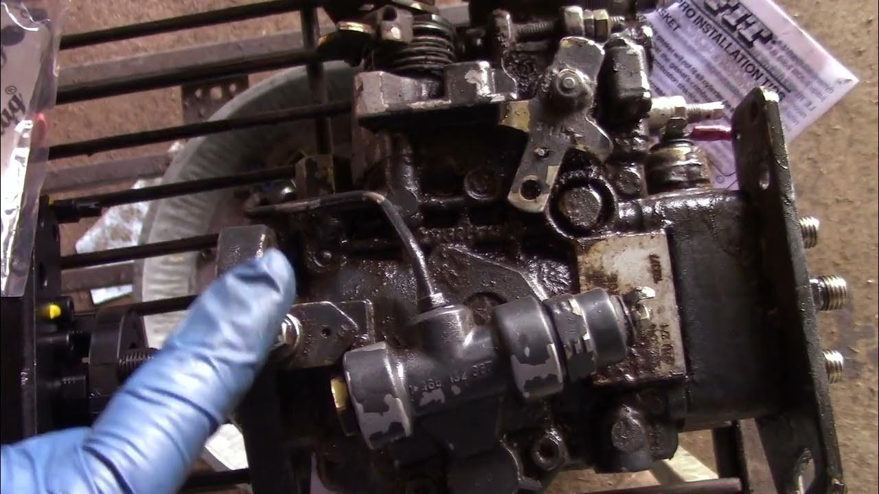 1st Gen Dodge Cummins Injection Pump - YouTube