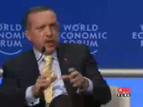 Recep Tayyip Erdogan Davos da