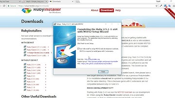 Ruby programming Bangla tutorial part - 1 | Install Ruby