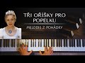 Tři oříšky pro popelku / Drei Haselnüsse für Aschenbrödel + piano sheets