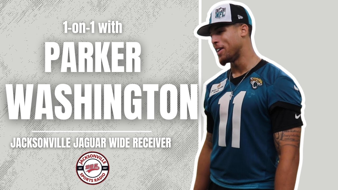 Parker Washington 1 on 1 at Jacksonville Jaguars Mini Camp YouTube