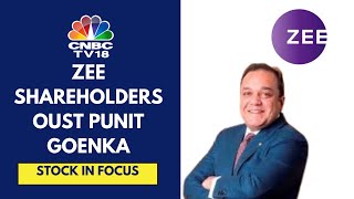 Shareholders Reject Proposal To Re-Appoint Punit Goenka As Director At Zee Entertainment | CNBC TV18