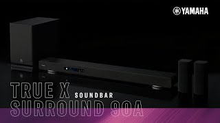 True X Surround 90A Sound Bar - Yamaha USA