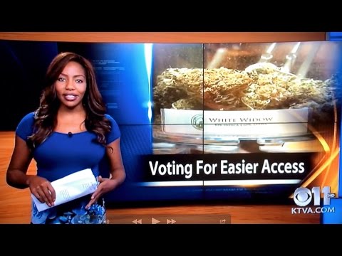 KTVA reporter quits on-air, reveals herself as owner of Alaska Cannabis Club