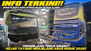 AKHIRNYA HILAL SUDAH NAMPAK TERLIHAT!! ARMADANYA P.O LURAGUNG TERMUDA SIAP TAMPIL GANTENG