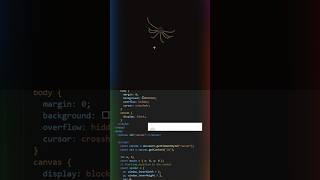🕷️ Creepy Realistic Spider That Follows Your Mouse | HTML CSS JavaScript #shorts #htmlcssjavascript