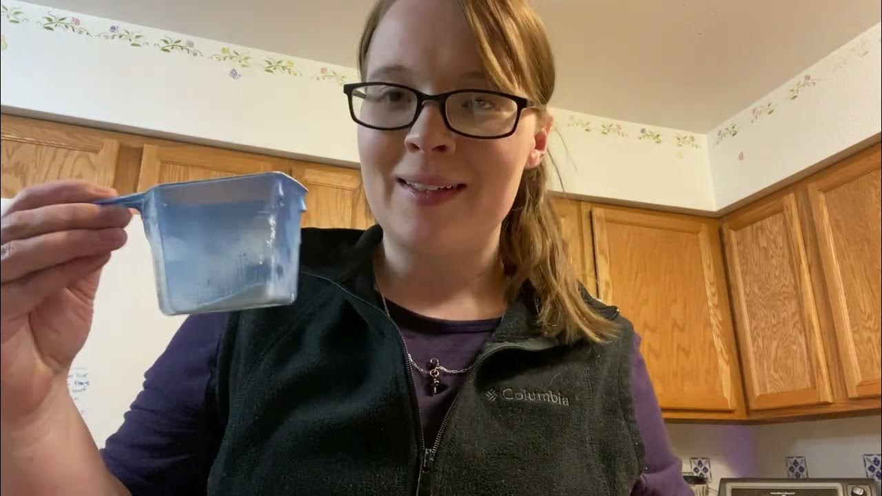 Amway Laundry Detergent Comparison Demo Part 1 YouTube