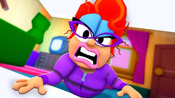 ESCAPE CRAZY CAT LADY Obby - New Update! Roblox Walkthrough FULL Gameplay