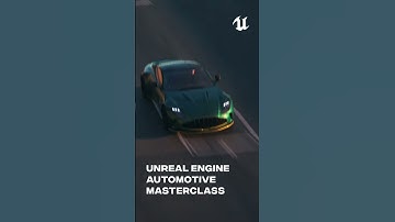 There is only 1 day left to enroll in Unreal Engine Automotive Masterclass. #unrealengine #ue4 #3d