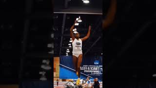 Jasmine Moore American Olympic Athlete | Queen Of  The Jumps #Shorts