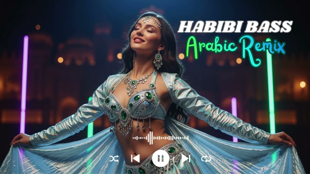 HABIBI ARABIC EDM 🔊 Viral DJ Remix 2026 Party Music