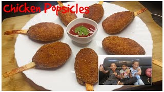 Chicken Popsicle Recipe| Iftar Special| Ramzan Mubarak| Chicken Snack| Easy & tasty chicken starters