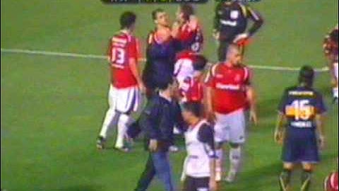 INTERNACIONAL 2 X 0 Boca Juniors