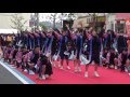 因島南中学校ええじゃんSANSA・がり踊り(尾道みなと祭2016)