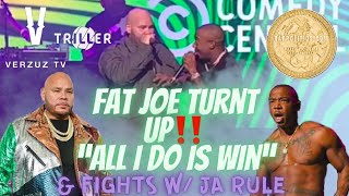 Fat Joe Turnt Up‼️ “All I Do Is Win” & Fights w/ Ja Rule 🗣