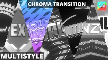 FREE Panzoid Multistyle Transition 2 Template - Chroma Intro | Panzoid | MC_X