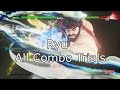 Street Fighter V - Ryu Combo Trials (Challenge Mode)