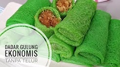 RESEP DADAR GULUNG | DADAR GULUNG ISI KELAPA | LEMBUT DAN EKONOMIS - Durasi: 5.01. 