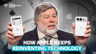 How Apple Keeps Reinventing Technology | Steve Wozniak - World Governments Summit