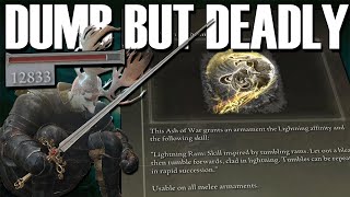 This Item Makes Rolling Deadly In Elden Ring (Lightning Ram Build)