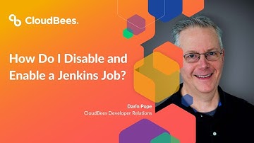 How Do I Disable and Enable a Jenkins Job?