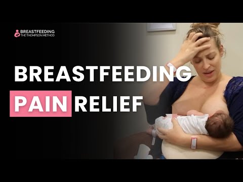 Breastfeeding Pain Vlog  | The #1 Technique to Avoid Painful Breastfeeding