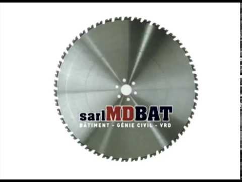 Découpage béton - MD BAT