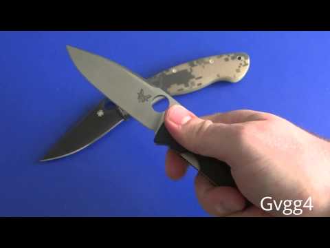 Benchmade 740 Dejavoo, конкурент Spyderco Military? - YouTube