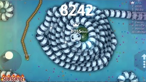 Snake.io🐍||Apk mod menu gameplay 2023||Top games