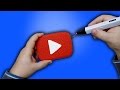 Download 3D РУЧКА как нарисовать кнопку YouTube 3D РУЧКА как нарисовать кнопку YouTube