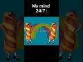 My mind 24/7 💀 #bread #swifties #funny #shorts #mom #dad