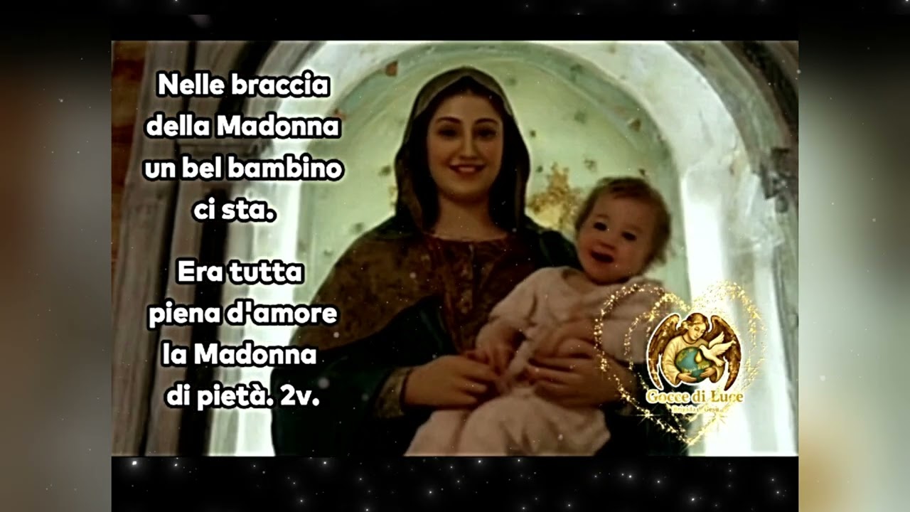 Ai piedi della Madonna | Canto Prezioso alla Madonna | Gocce di Luce