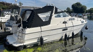 Sealine 285 Ambassador ‘Rum Lady’ for sale at Norfolk Yacht Agency