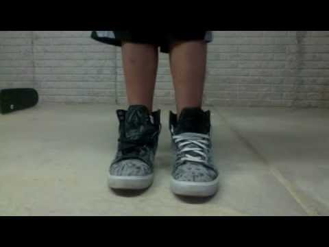 Real v.s Fake Supras - YouTube