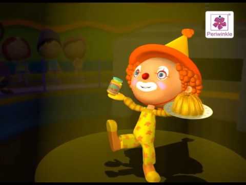 Jaggi The Joker | 3D English Nursery Rhyme for Kids | Periwinkle | Rhyme #101