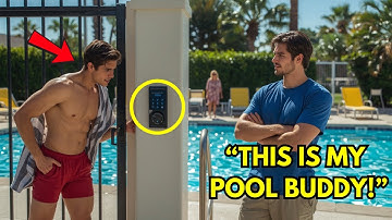 HOA Karen’s Son Calls 911 On Me For Installing A Smart Lock On My Pool Fence - He’s Trespassing!