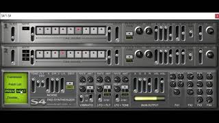 S4 Pad Synthesizer By Krakli Plugins Free 64 Bit Vst Plugins Video 2