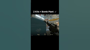 CS2 Double Kill + Bomb Plant 💣 #shorts